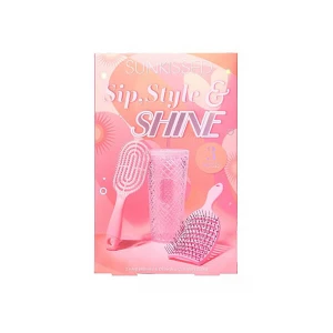 Sunkissed Sip Style & Shine 3 Piece Set