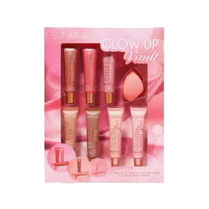 Sunkissed Glow Up Vault & Cheek Gift Set