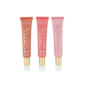 Sunkissed Glow Up Vault & Cheek Gift Set