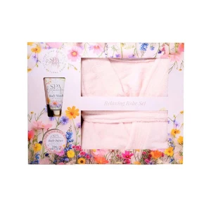 Spa Boutique Relaxing Robe Gift Set