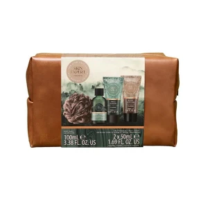 The Kind Edit Co. Skin Expert 5 Piece Travel Bag For Him