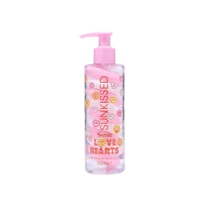 Love Hearts Body Lotion Pump