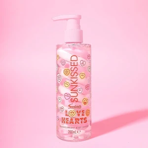 Love Hearts Body Lotion Pump Love Hearts Body Lotion Pump