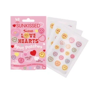 Love Hearts Sunkissed Spot Patches 48