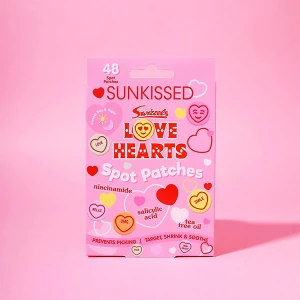 Love Hearts Sunkissed Spot Patches 48 Love Hearts Sunkissed Spot Patches 48
