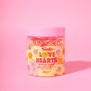 Love Hearts Butter Whip Pineapple Smoothie Body Butter Love Hearts Butter Whip Pineapple Smoothie Body Butter