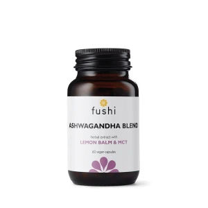 Fushi Ashwagandha Extract With Vegan MCT  High Strength (60 caps)