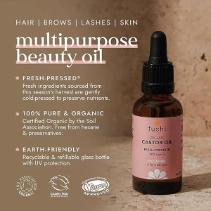 Fushi Original Castor Oil (30 ml) Fushi Original Castor Oil (30 ml)