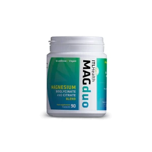 Magduo Magnesium Bisglycinate And Citrate (90caps)