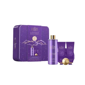 The Luxury Bathing Company Lavender Journey To Wellness Gift Set The Luxury Bathing Company Lavender Journey To Wellness Gift Set