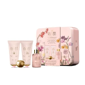 The Luxury Bathing Company Wildflowers Gift Set