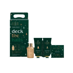 Luxury Bathing Company Deck The Halls Toasted Praline & Vanilla Set Luxury Bathing Company Deck The Halls Toasted Praline & Vanilla Set