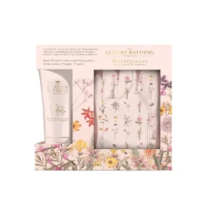 Luxury Bathing Company Wildflowers Gardening Glove Set Luxury Bathing Company Wildflowers Gardening Glove Set