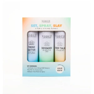 Voduz Set, Spray, Slay Set