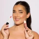 BPerfect X Annalivia Shimmer Liquid Blush Peach