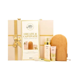 BPerfect Mrs Glam Create & Captivate Tanning Set