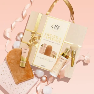 BPerfect Mrs Glam Create & Captivate Tanning Set