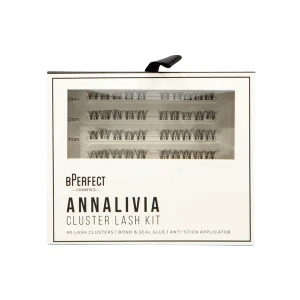 BPerfect X Annalivia Cluster Lash Kit 40 Piece