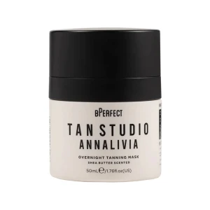 Bperfect Tan Studio X Annalivia Overnight Tanning Mask Shea Butter Scented 50ml Bperfect Tan Studio X Annalivia Overnight Tanning Mask Shea Butter Scented 50ml