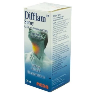 Difflam Oromucosal Spray 0.15% 30Ml Difflam Oromucosal Spray 0.15% 30Ml