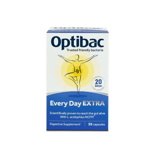 Optibac For Every Day Extra Daily Wellbeing Extra (30)