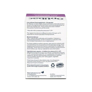 Optibac For Women Intimate Flora (90) Optibac For Women Intimate Flora (90)