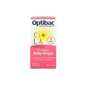 Optibac Baby Probiotic Drops 10ml (30 servings)