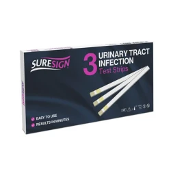 Suresign 3 Urinary Tract Infection Test Strips Suresign 3 Urinary Tract Infection Test Strips