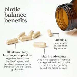 Fushi Vegan Biotic Balance (90 caps) Fushi Vegan Biotic Balance (90 caps)