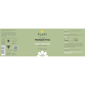 Fushi Original Manjishta Stem (60 caps) Fushi Original Manjishta Stem (60 caps)