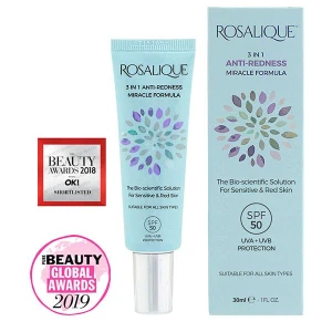 Rosalique 3 In 1 Anti Redness Miracle Formula