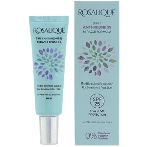 Rosalique 3 In 1 Anti Redness Miracle Formula