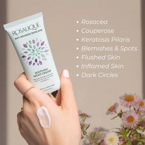 Rosalique Anti Redness Soothing Night Cream Rosalique Anti Redness Soothing Night Cream