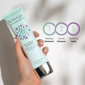 Rosalique 3 In 1 Balm Cleanser Rosalique 3 In 1 Balm Cleanser