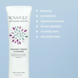 Rosalique Calming Cream Cleanser Rosalique Calming Cream Cleanser