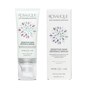 Rosalique Sensitive Skin Defence Serum Spf 25