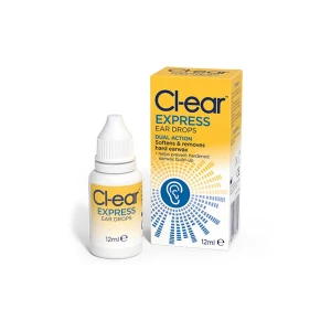 Cl-Ear Express Dual Action Ear Drops 12ml