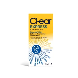 Cl-Ear Express Dual Action Ear Drops 12ml Cl-Ear Express Dual Action Ear Drops 12ml