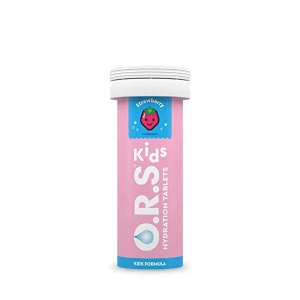ORS Rehydration Salts Strawberry 12 Tablets