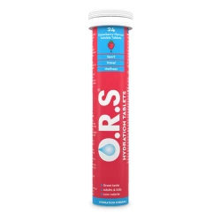 ORS Rehydration Salts Strawberry 24 Tablets ORS Rehydration Salts Strawberry 24 Tablets