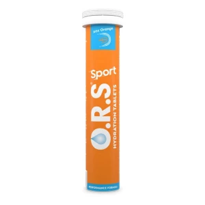 ORS Sport Hydration Tablets Orange 20 ORS Sport Hydration Tablets Orange 20
