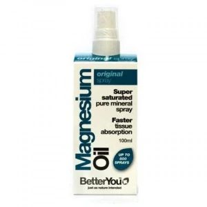 BetterYou Magnesium Oil Original Spray 100ml BetterYou Magnesium Oil Original Spray 100ml