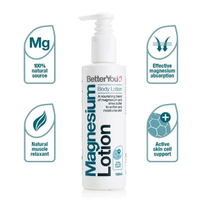 Better You Magnesium Body Lotion 180ml