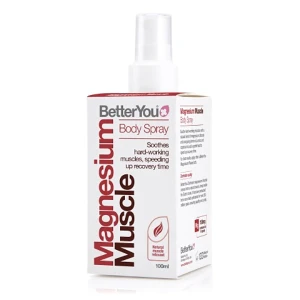 BetterYou Magnesium Muscle Spray 100ml
