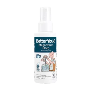 BetterYou Magnesium Sleep Kids Body Spray 100Ml BetterYou Magnesium Sleep Kids Body Spray 100Ml
