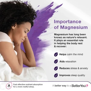 BetterYou Magnesium Max Sleep 250mg (45 servings)
