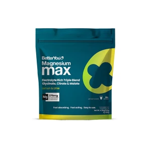 BetterYou Magnesium Max Lemon & Lime 135g
