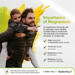 BetterYou Magnesium Max Lemon & Lime 135g