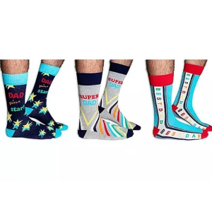 Cockney Spaniel Best Dad Ever Sock Set Cockney Spaniel Best Dad Ever Sock Set