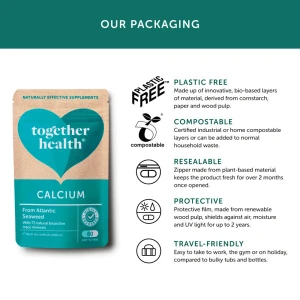 Together Oceanpure Calcium (60 caps) Together Oceanpure Calcium (60 caps)